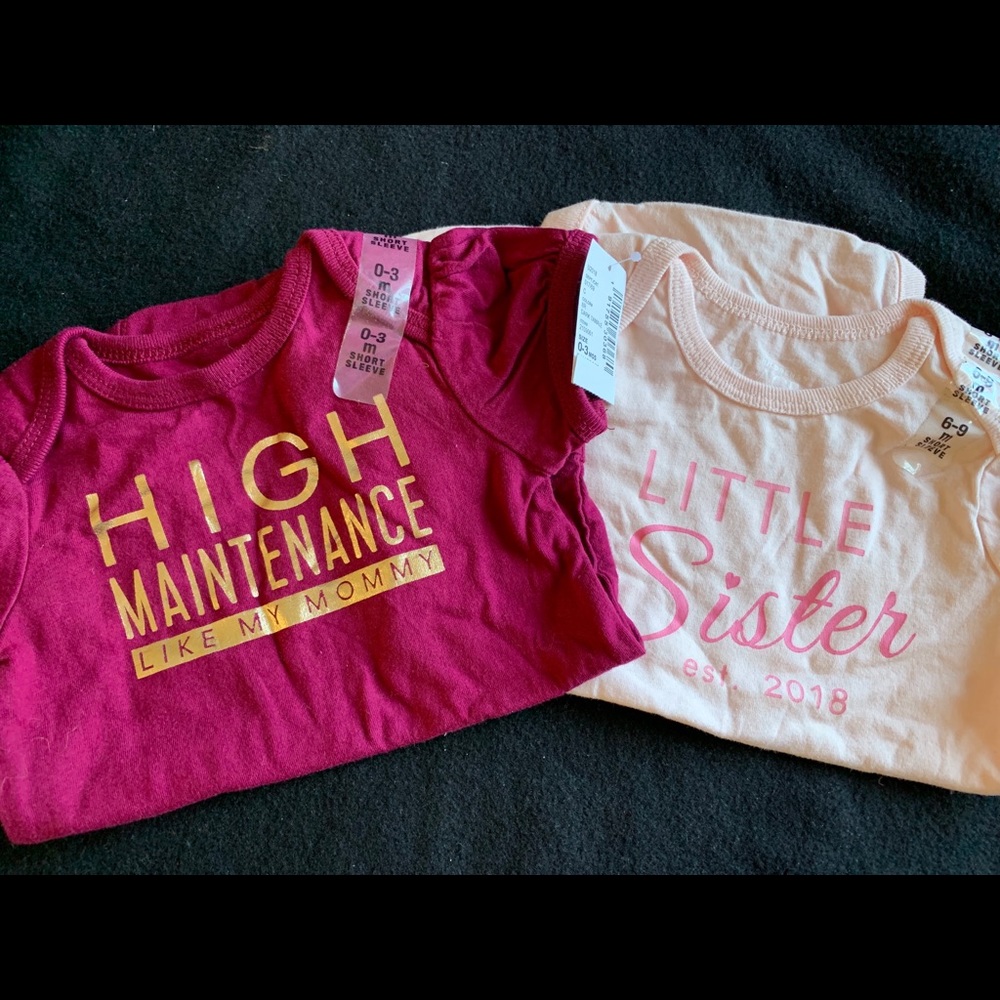 Children’s place onesies